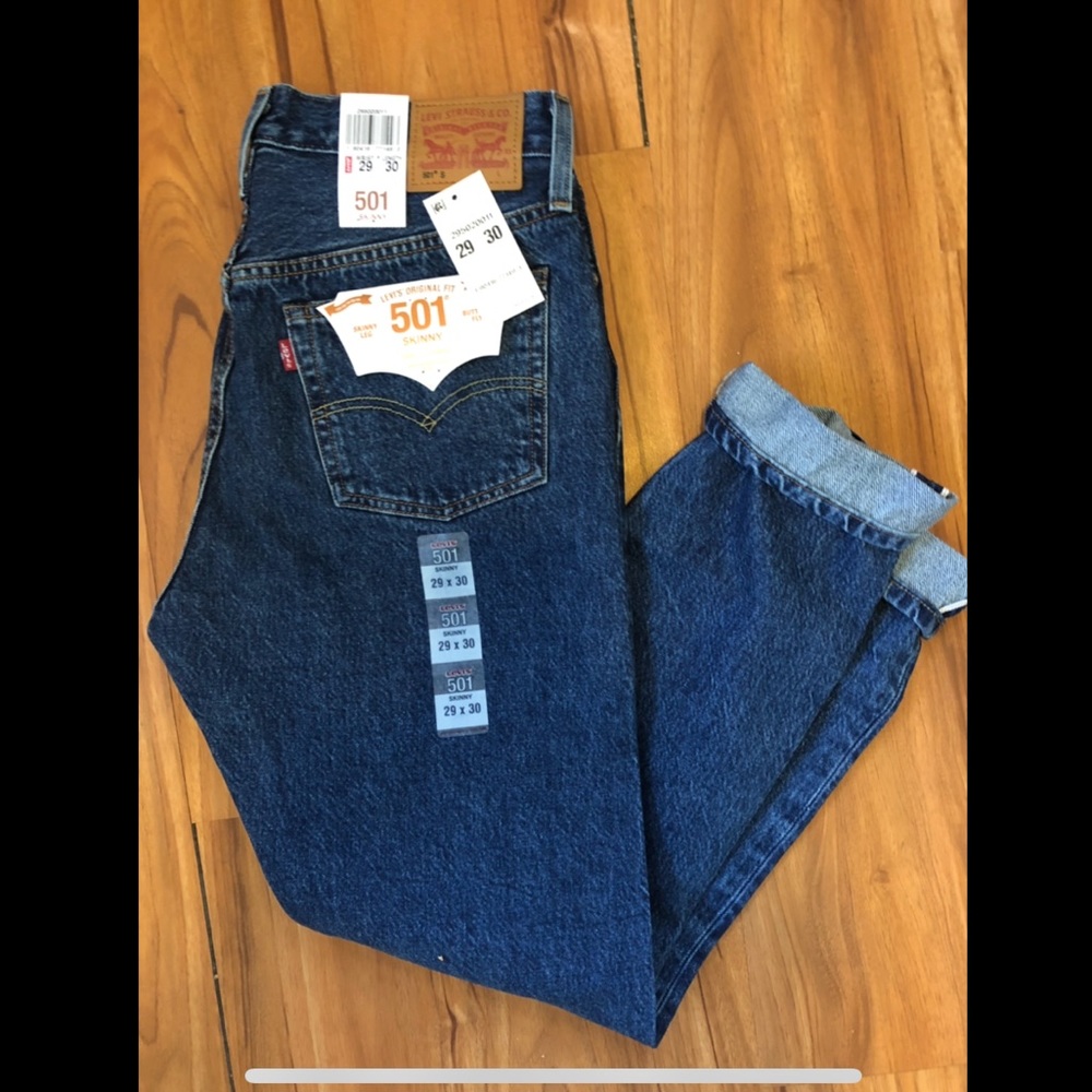 Brand New Woman’s Skinny Levis